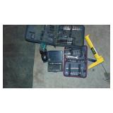 Misc Sockets and a Caulking Gun