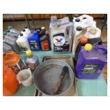 Large Lot of Automotive Fluids