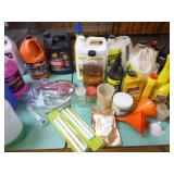 Large Lot of Automotive Fluids