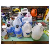 Large Lot of Automotive Fluids