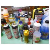 Large Lot of Automotive Fluids