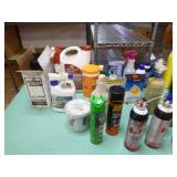 Large Lot of Automotive Fluids