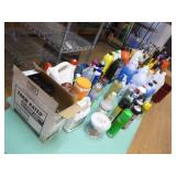 Large Lot of Automotive Fluids