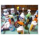 Large Lot of Cleaning Supplies