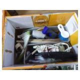 Lot of Spray Paint and Painting Supplies