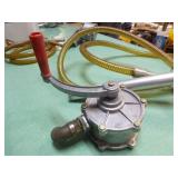 Manual Fuel Transfer Pump with Hose