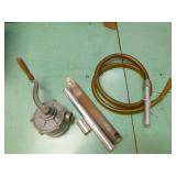 Manual Fuel Transfer Pump with Hose