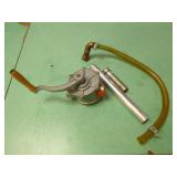 Manual Fuel Transfer Pump with Hose