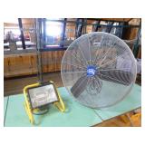 Fans and Shop Light