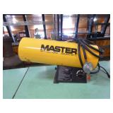 Master Propane Forced-Air Torpedo Heater