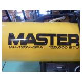 Master Propane Forced-Air Torpedo Heater