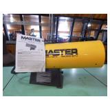 Master Propane Forced-Air Torpedo Heater