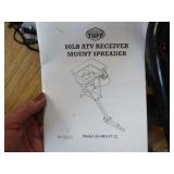 Field Tuff 80 Lb. ATV Receiver Mount Spreader