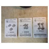 2 Bosch Power Tools