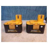 Panasonic 15.6V Cordless Metal Cutting Saw