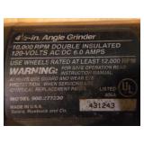 Craftsman Industrial 4 1/2" Angle Grinder
