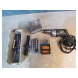 Black & Decker Professional 1/2" VSR Holgun Drill
