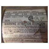 Black & Decker Professional 1/2" VSR Holgun Drill