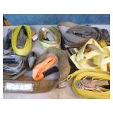 Straps and Bungee Cords