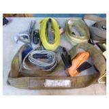 Straps and Bungee Cords