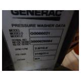 Generac One-Wash Power Washer