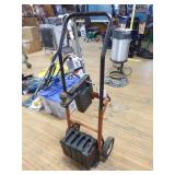 Tractor Suitcase Weights and Dolly