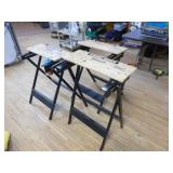 3 Black & Decker Workmate Bench and Vise
