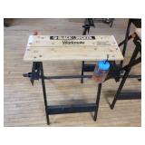 3 Black & Decker Workmate Bench and Vise