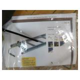 4 Roof Zone Ladder Hooks with Wheels