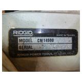 Ridgid 14" Cut-Off Saw