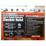 Pittsburgh Remote Controlled Electric Hoist