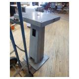 Metal Base for Shop Equipment