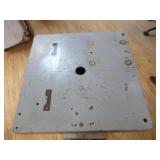 Metal Base for Shop Equipment