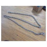 Safety Chain with Hooks