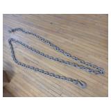 Safety Chain with Hooks