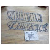Pair of John Deere Tire Chains
