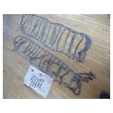 Pair of John Deere Tire Chains