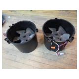 2 Duct Fans