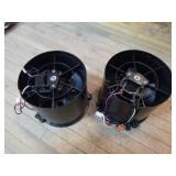 2 Duct Fans