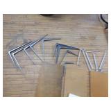 Shelving with Brackets