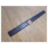 Snowplow Cutting Edge