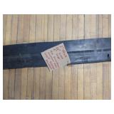 Snowplow Cutting Edge