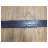 Snowplow Cutting Edge