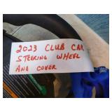 2023 Club Car Steering Wheel