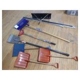 Snow Removal Tools