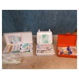 3 First Aid Kits
