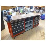 Craftsman Tool Chest Work Bench with Vise