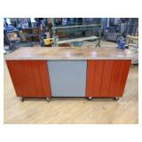 Craftsman Tool Chest Work Bench with Vise