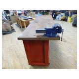 Craftsman Tool Chest Work Bench with Vise