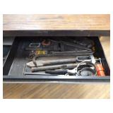 Craftsman Tool Chest Work Bench with Vise